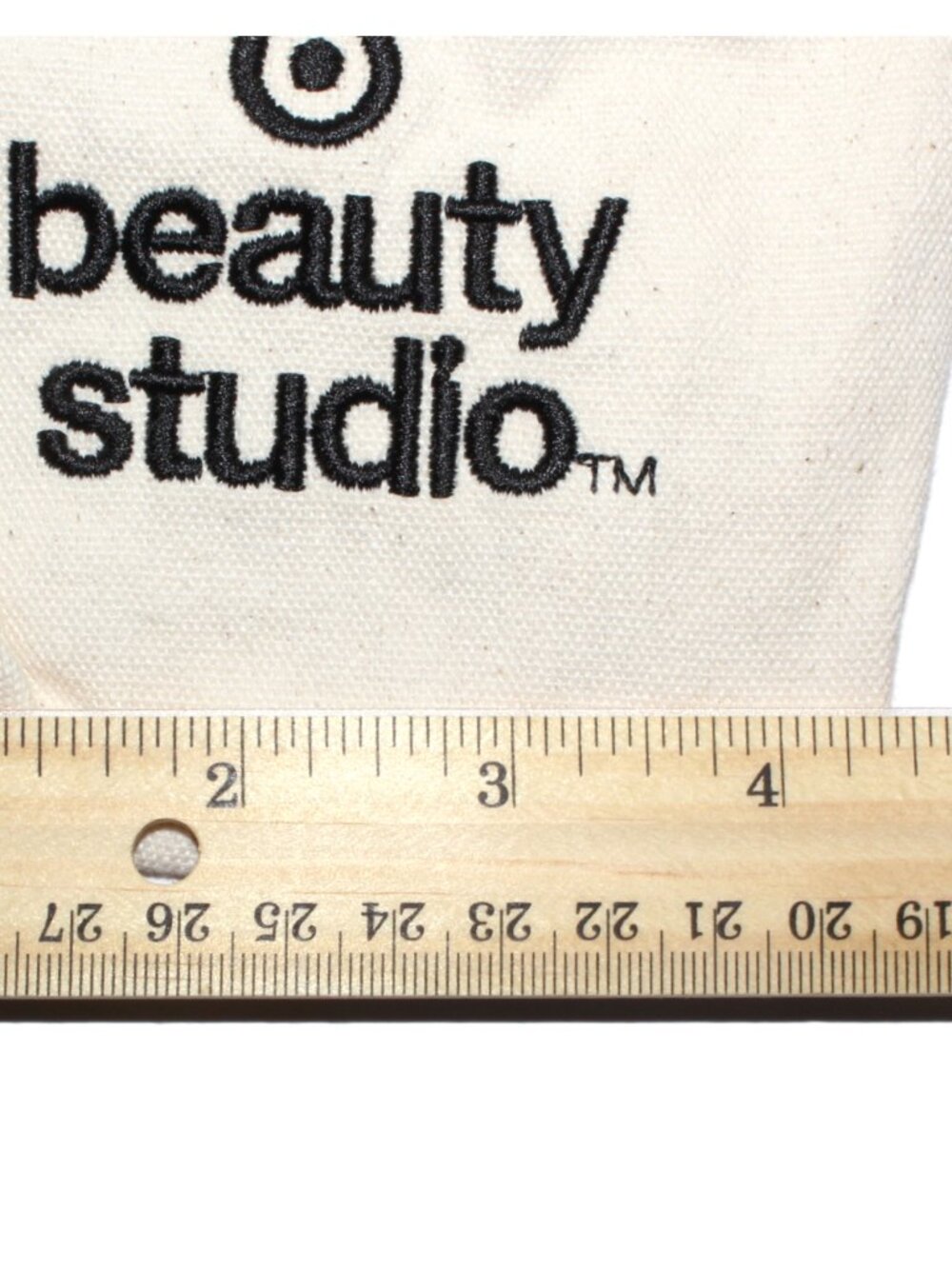 Target Beauty Studio Limited Edition Collectible Mini Canvas Tote Bag Keychain - Picture 5 of 14